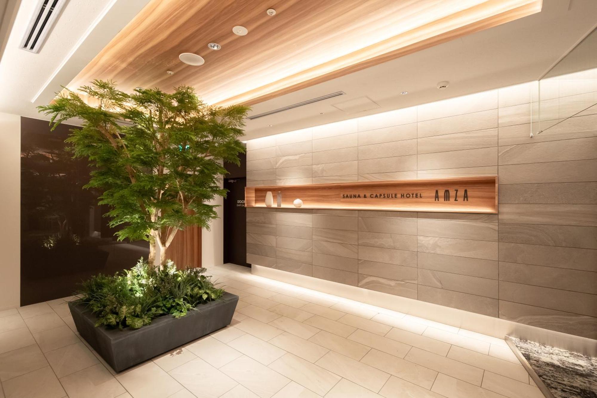 Sauna & Capsule Amza 大阪 外观 照片