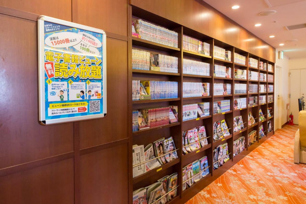 Sauna & Capsule Amza 大阪 外观 照片