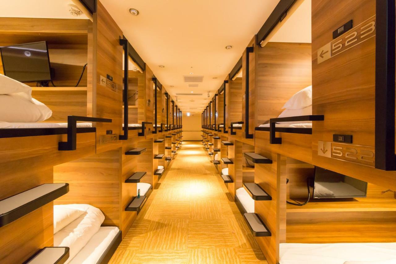 Sauna & Capsule Amza 大阪 外观 照片
