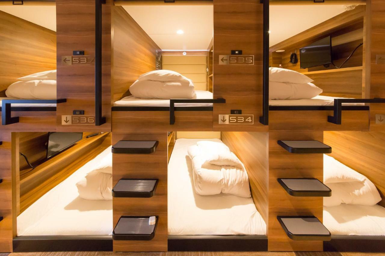 Sauna & Capsule Amza 大阪 外观 照片